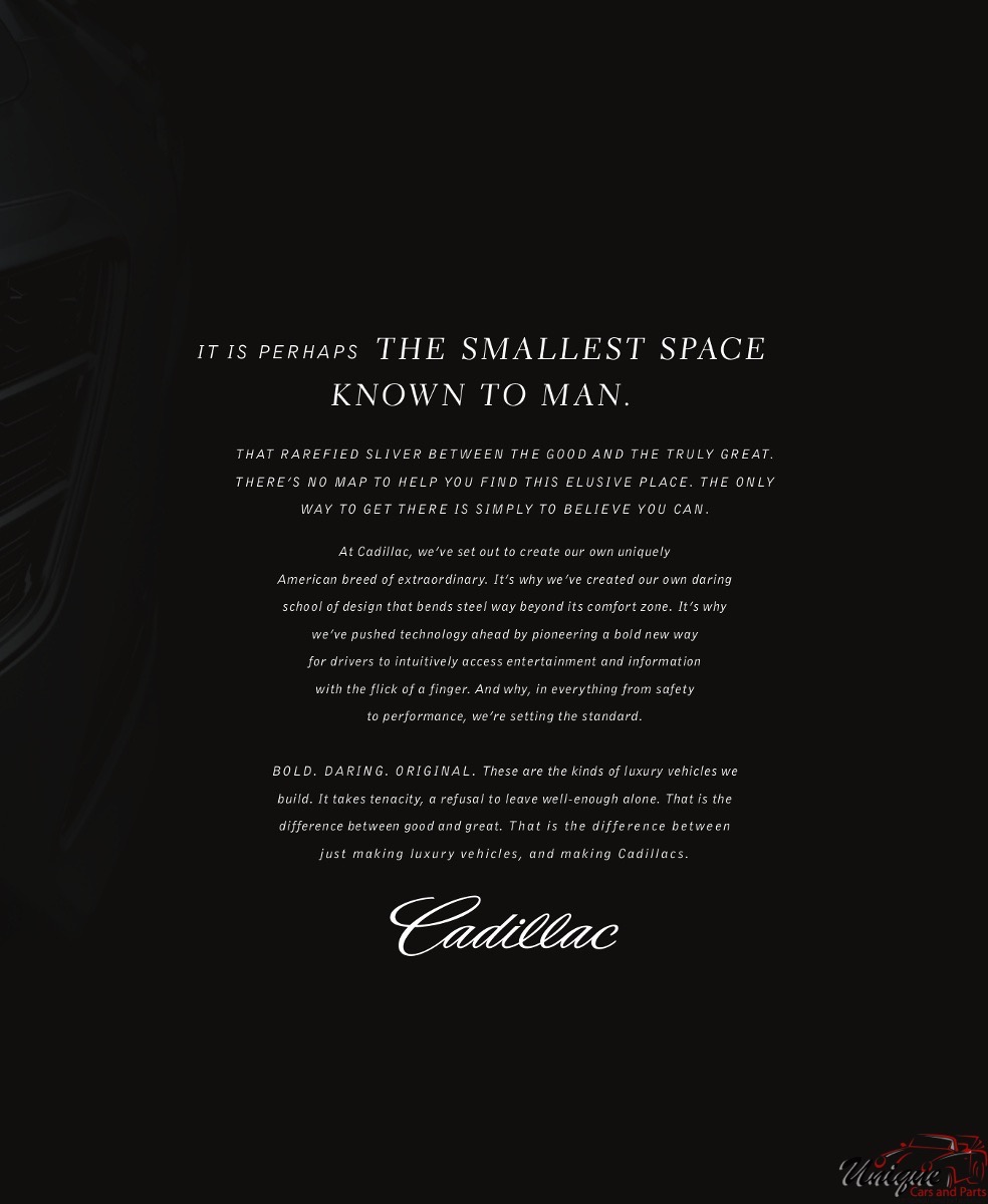 2014 Cadillac CTS Sedan Page 28